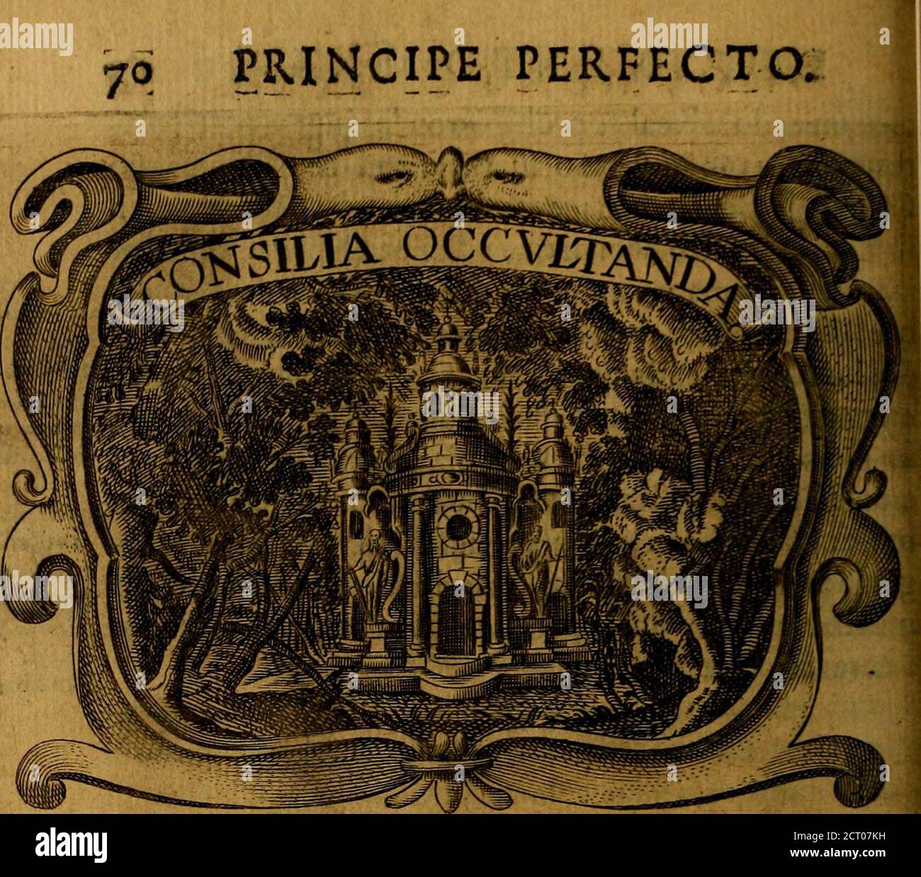 . Principe perfecto y ministros aivstados, docvmentos politicos, y morales. En emblemas . numcr.i6i. [35] ExperimentófeaíienelRcynodeNapolcs,y por efo DOCVMENTO LXXI. c? efo con cédula Real fe proibieron las juntas particula-res el ario 1608. Fiendo fu Virrey ei EccellentifumoConde de Benauente ; y también las ha proibido enfu Corte nueílro Monarca , y Señor FELIPE IV Porinconuenientes no menores fe ha quitado lacoftum- *4 Ocerohb.j.bre, de que las Confuirás para los Oficios, y Dignida- Gruchius.de Co-deslashiziefe cada vnode los Confejeros de Cámara m¡tiis Romanis.en papel apartte firmado Foto Stock