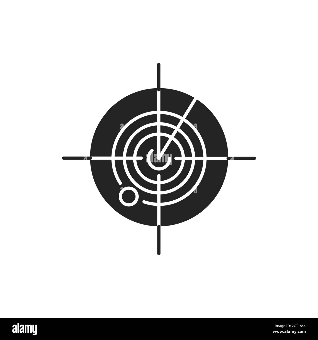 Stazione radar militare Immagini Vettoriali Stock - Alamy