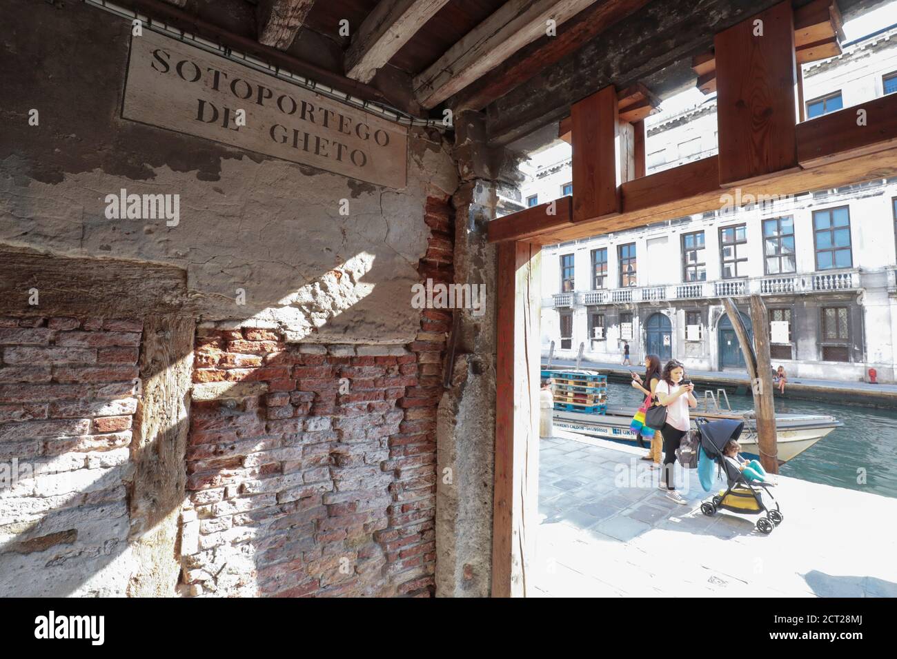 VENEZIA ITALIA Foto Stock