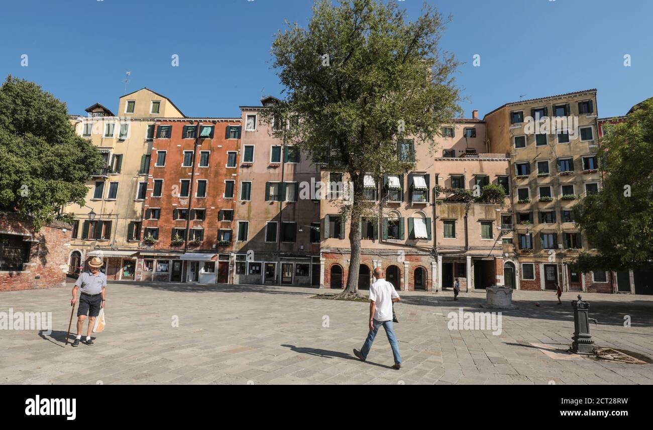 VENEZIA ITALIA Foto Stock