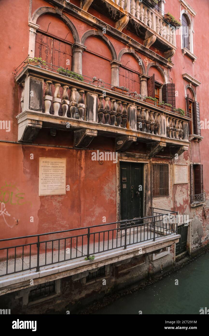 VENEZIA ITALIA Foto Stock