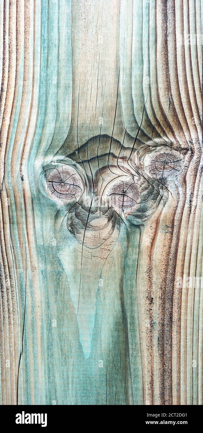 Tavolo in legno. Rustico sfondo in legno Foto Stock