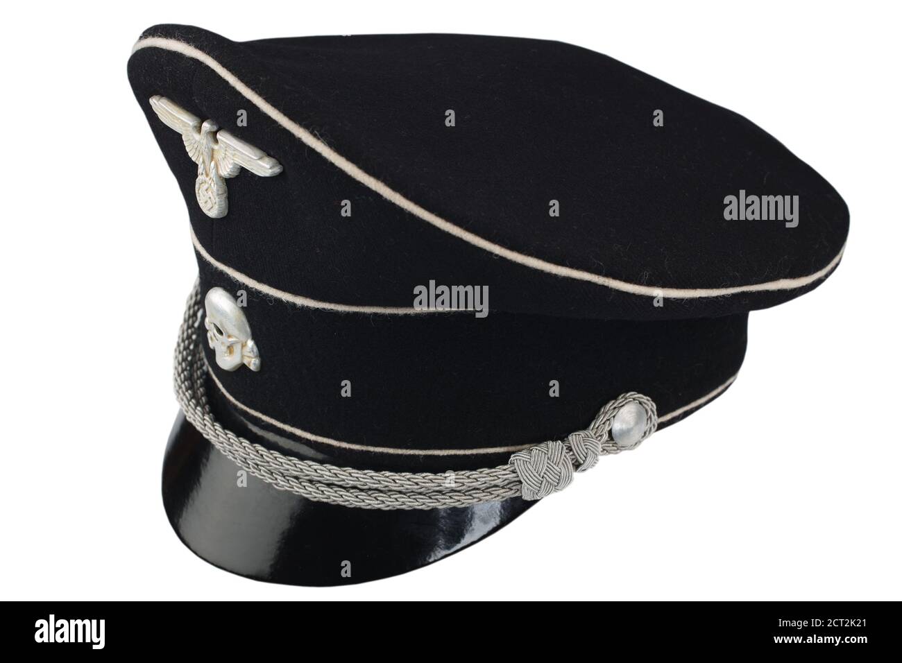 Nazi uniform skull Immagini senza sfondo e Foto Stock ritagliate - Alamy