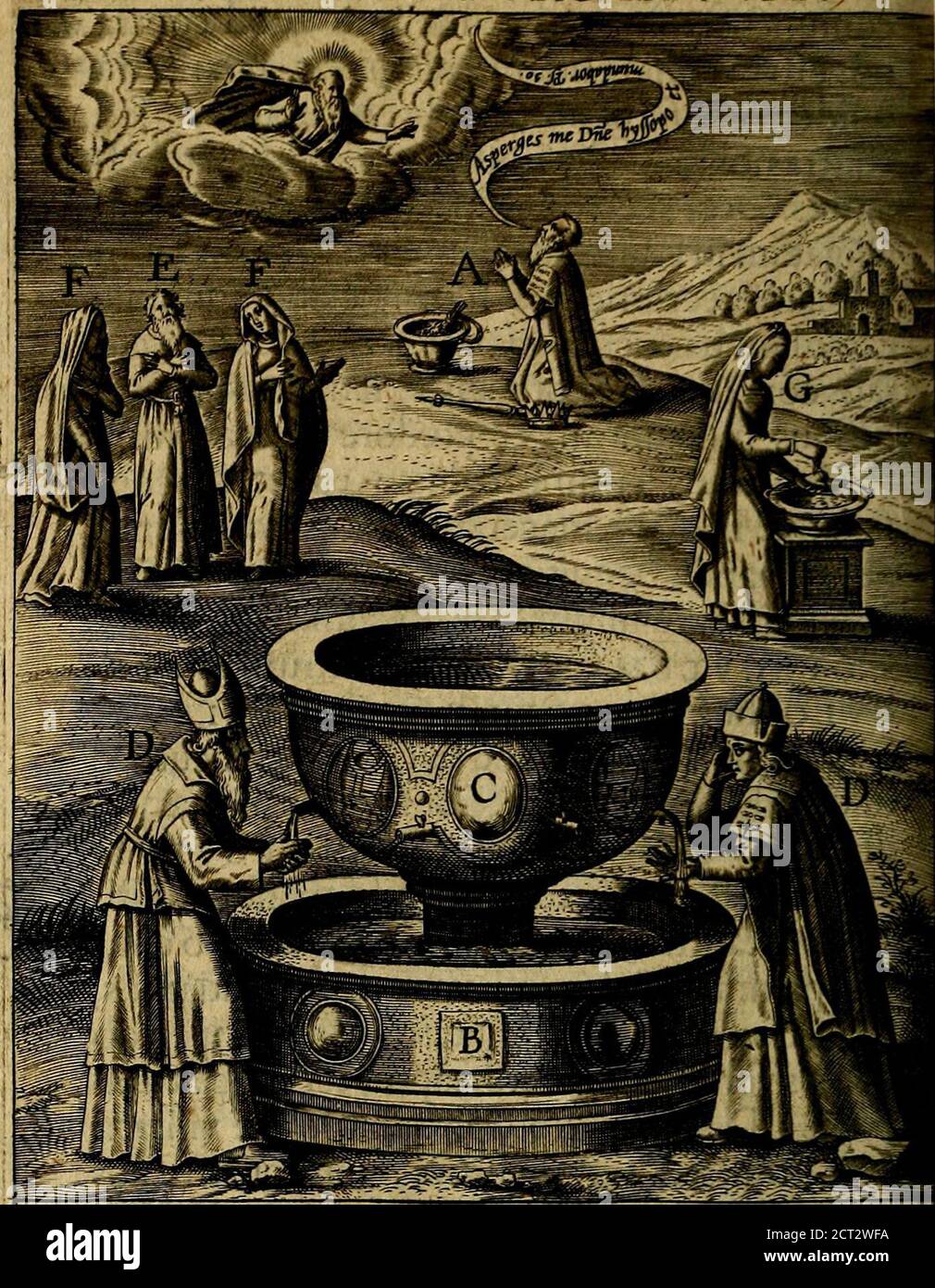 . Dvodecim specvla Devm aliqvando videre desideranti coninnata . ,atqueomnium irratio-nabilium animalium &: Brutorum effigies.Specvlemvr vultumnoftrumin spe- C V L o hoc PROPRIie VILITATIS,& certoagnofcemus,quddCicero olim acute&:diferte dicebatcuidam, fibi fortaftafe Plus lonquatti, facti. %iSclZNeque tantiim, 6 anime, fic fpeculando con- curio.templemur : FED in rei veritate & fentiarnus,»«».& fic nos geramus. Vilitas noftra femper oboculos verfetur: &vere eapropter efficiat hu-miles. Peinde, quod proximum eft vilit Foto Stock