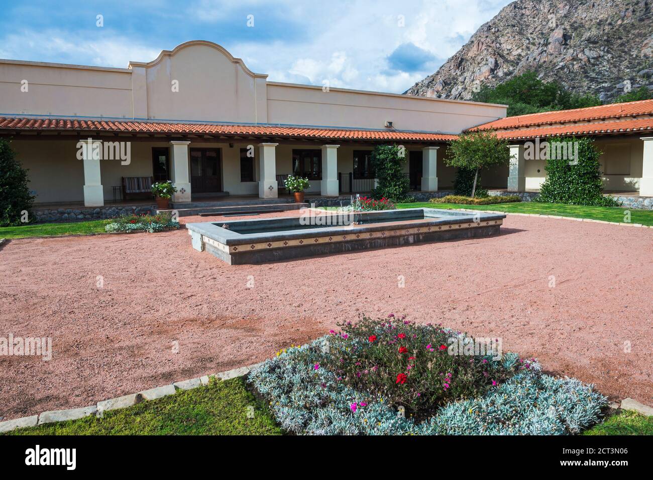 Hotel Vinas De Cafayate Wine Resort‎, Cafayate, Provincia di Salta, Argentina del Nord, Sud America Foto Stock