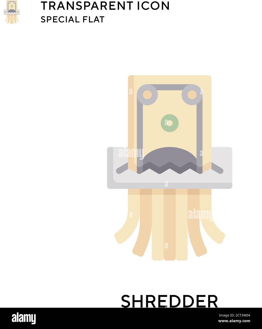 Icona vettore di distruzione. Illustrazione piatta. Vettore EPS 10. Illustrazione Vettoriale