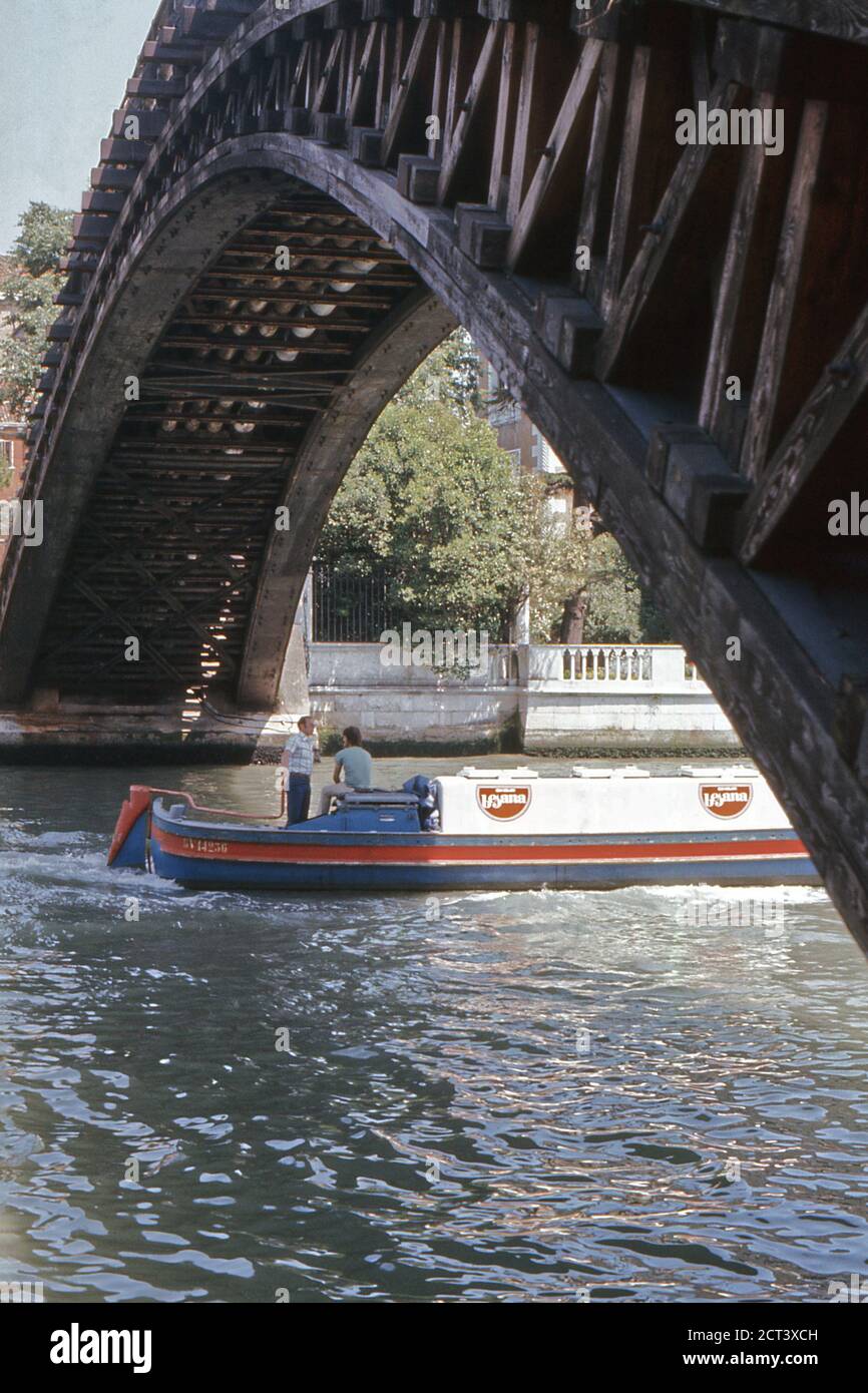 Venezia, senza i turisti Foto Stock