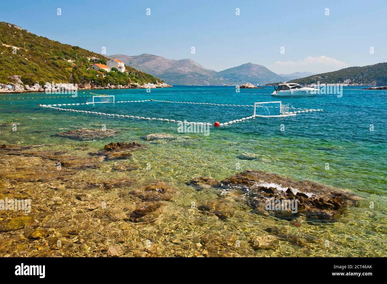 Water polo croatia immagini e fotografie stock ad alta risoluzione - Alamy