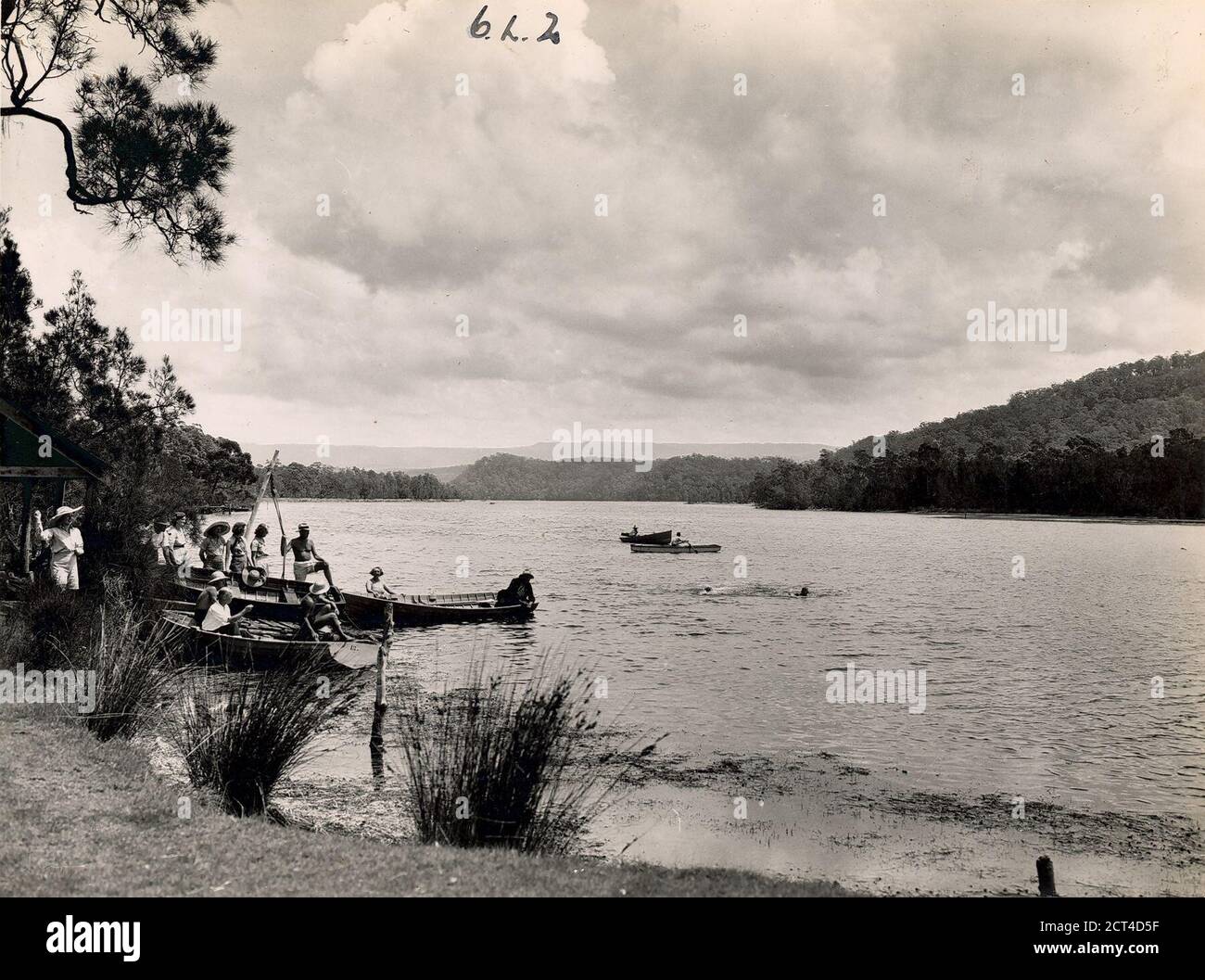 Lago di Conjola (NSW)   Foto Stock