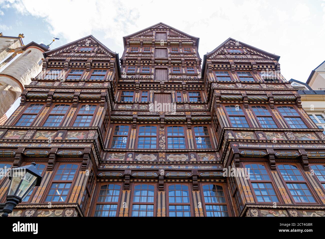 Wedekindhaus, piazza del mercato, Hildesheim, bassa Sassonia, Germania Foto Stock