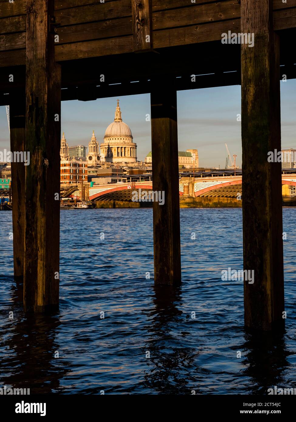 St Pauls Cathedral, City of London, London, England Foto Stock