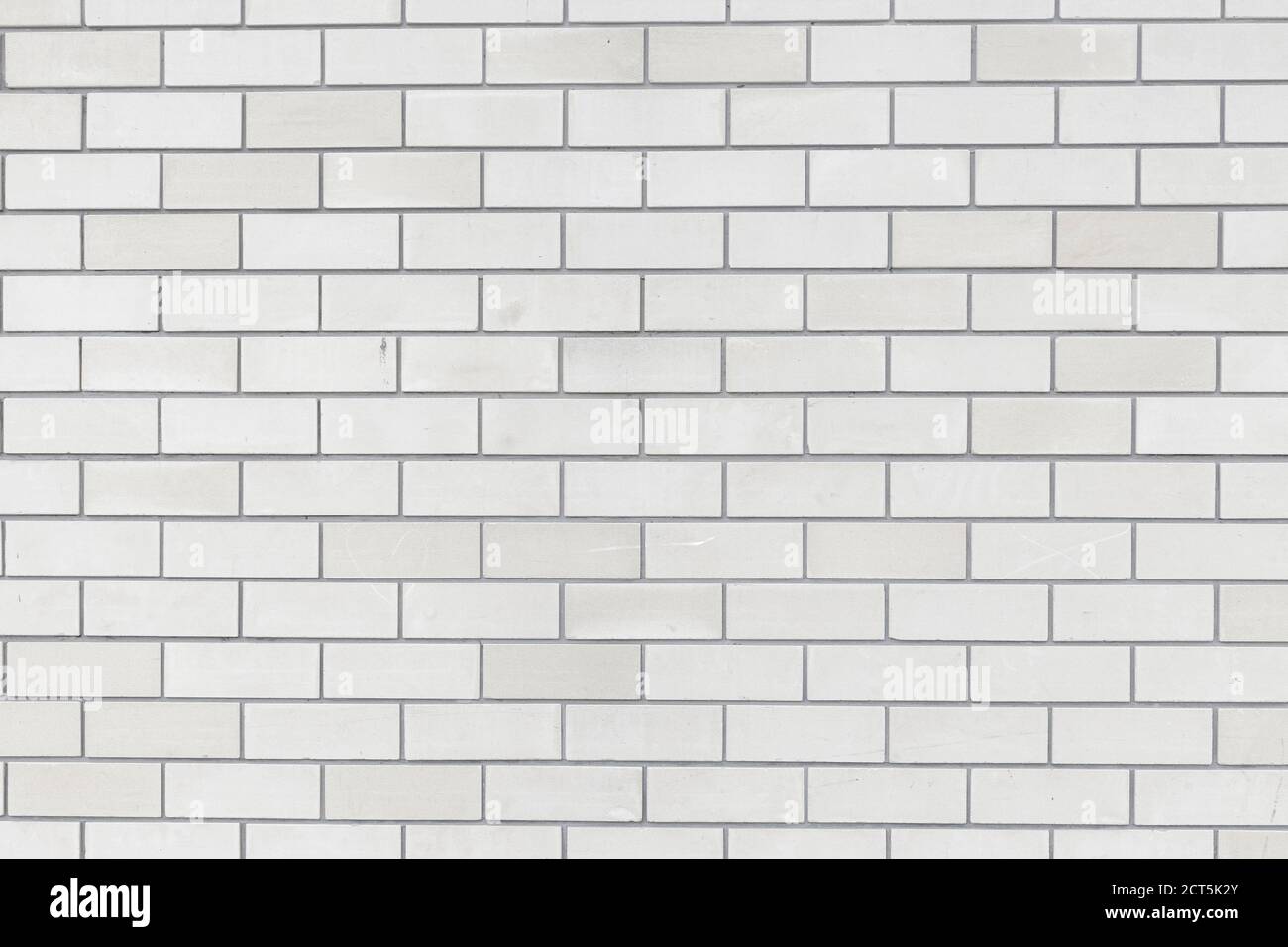 Colore bianco grunge muro di mattoni per texture sfondo Foto Stock