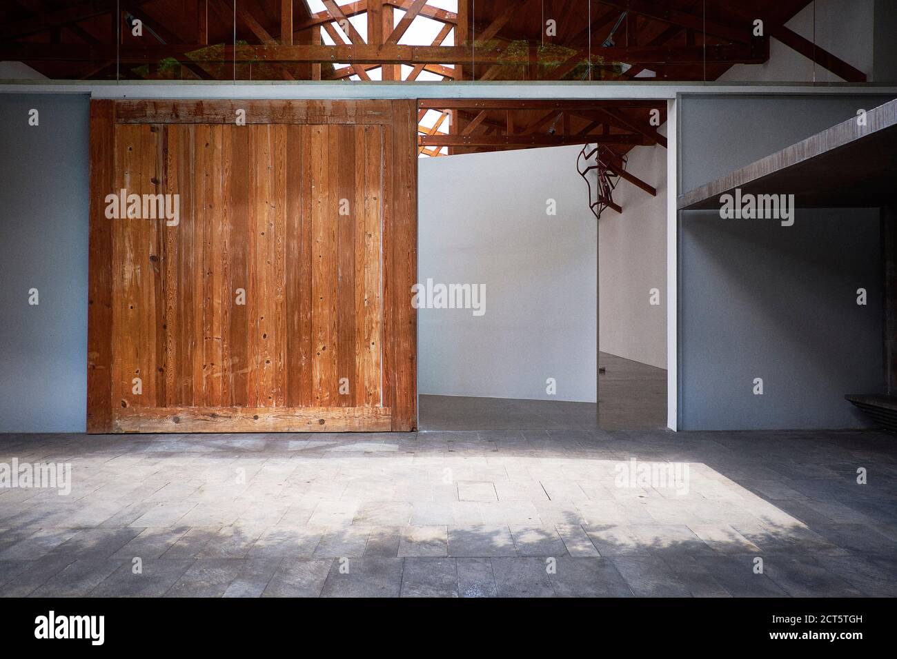 Kurimanzutto Art Gallery, Città del Messico Foto Stock