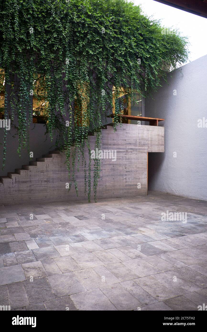 Kurimanzutto Art Gallery, Città del Messico Foto Stock