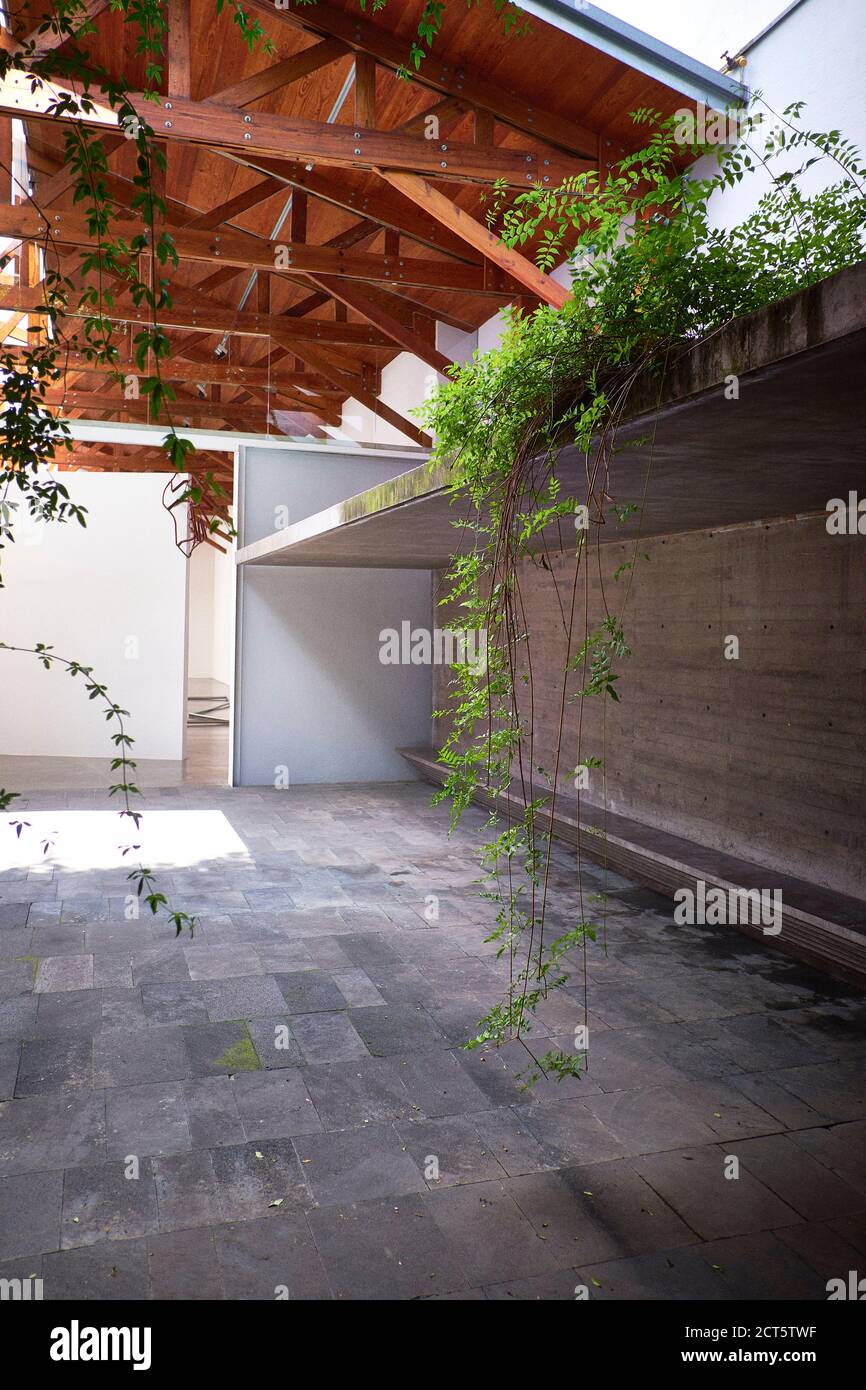 Kurimanzutto Art Gallery, Città del Messico Foto Stock