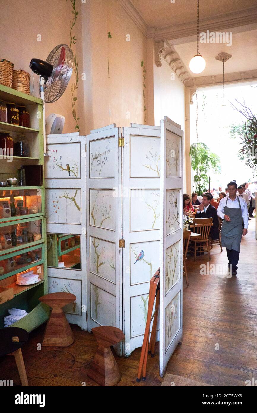 Rosetta Bakery, Colima, Città del Messico, Messico Foto Stock