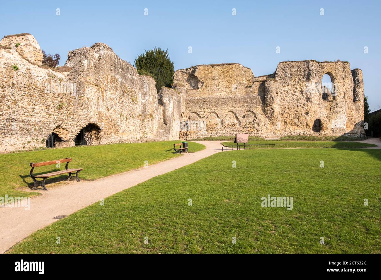 Reading Abbey Ruins, Reading, Berkshire, South East England, GB, UK Foto Stock