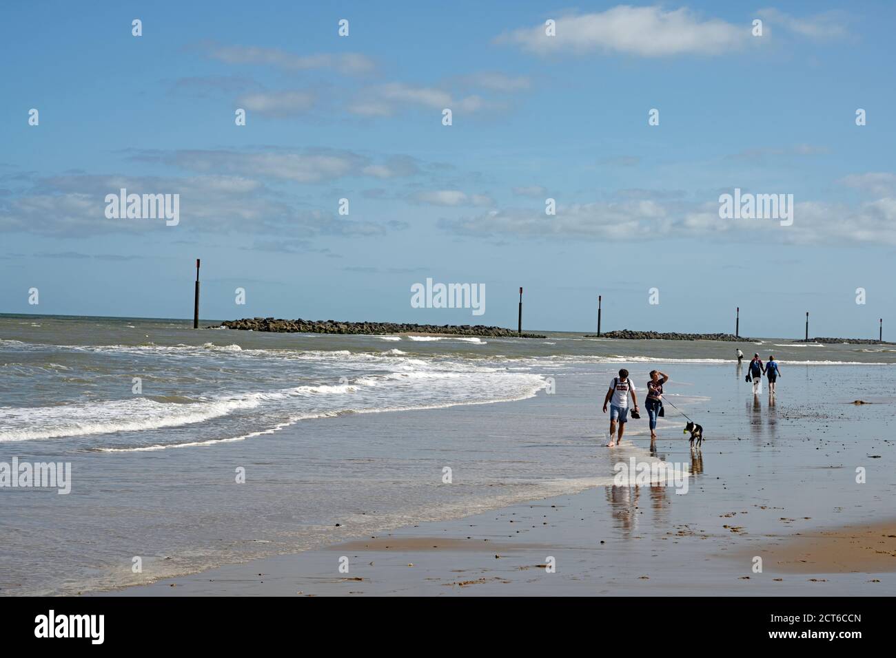 Sea Palling Norfolk Regno Unito Foto Stock