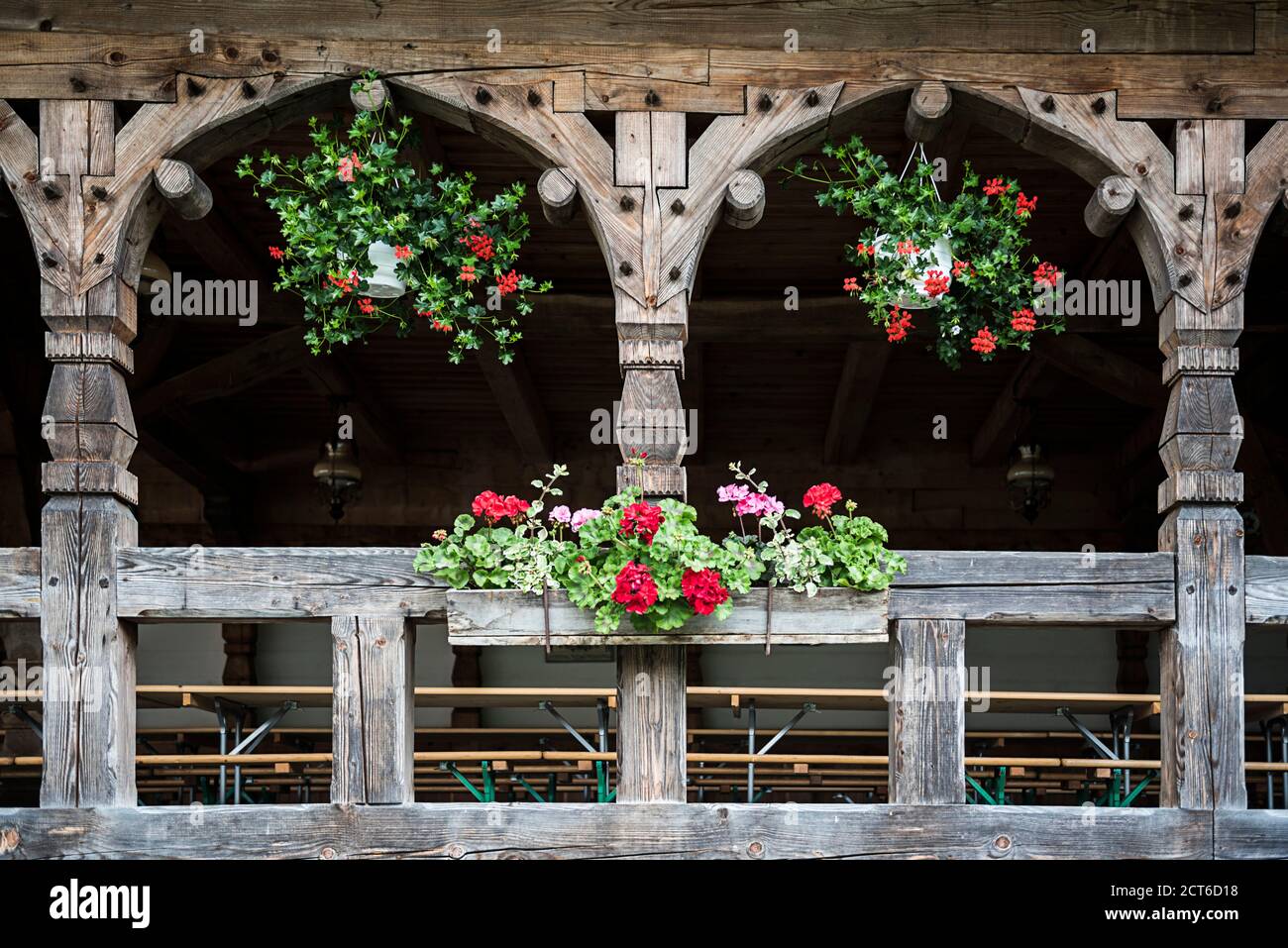Il Monastero di Barsana, una delle 'chiese in legno di Maramures', patrimonio dell'umanità dell'UNESCO, in Romania Foto Stock