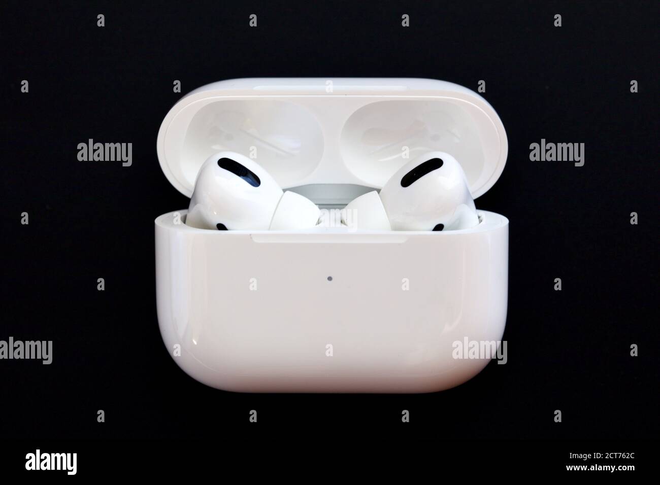 Apple AirPods Pro Foto Stock