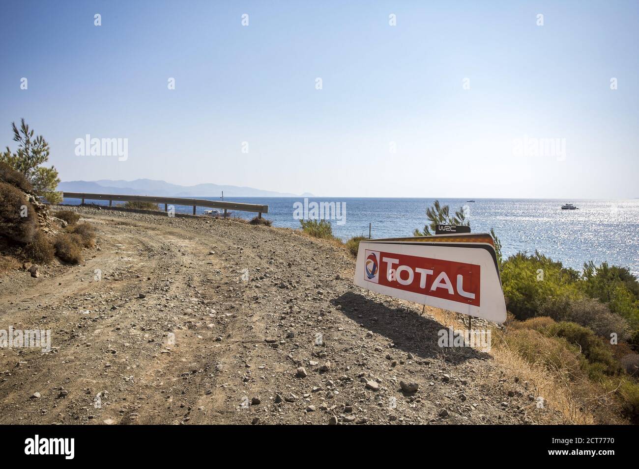 Ambiente durante il Rally di Turchia 2020, 5° appuntamento del Campionato FIA WRC 2020 dal 18 al 20 settembre 2020 a Marmaris, Mugla in Turchia - Phot Foto Stock