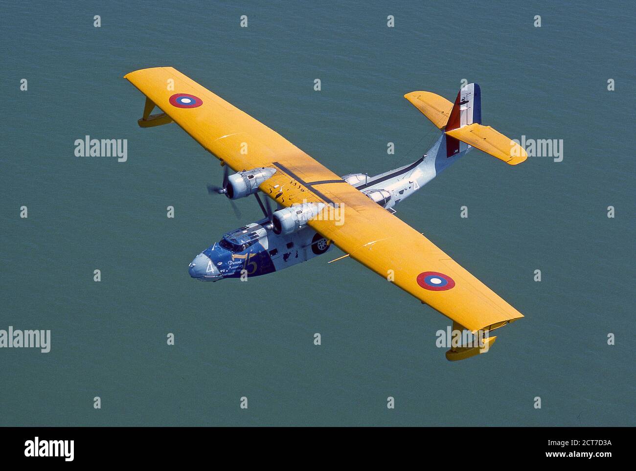 Aereo/idrovolante di soccorso della seconda guerra mondiale PBY Catalina consolidata Foto Stock