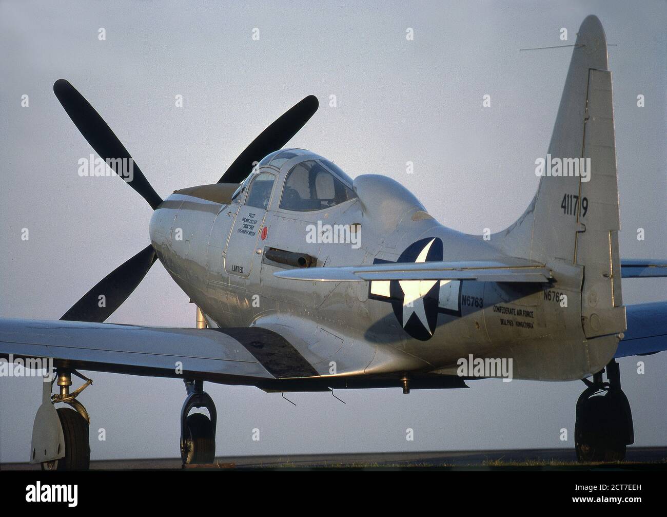 Bell P-63 King Cobra aereo della seconda Guerra Mondiale Foto Stock
