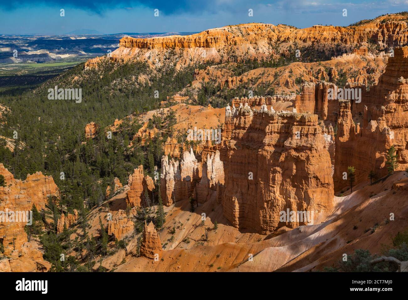 Punto panoramico Sunrise presso il Bryce Canyon National Park, Utah Foto Stock