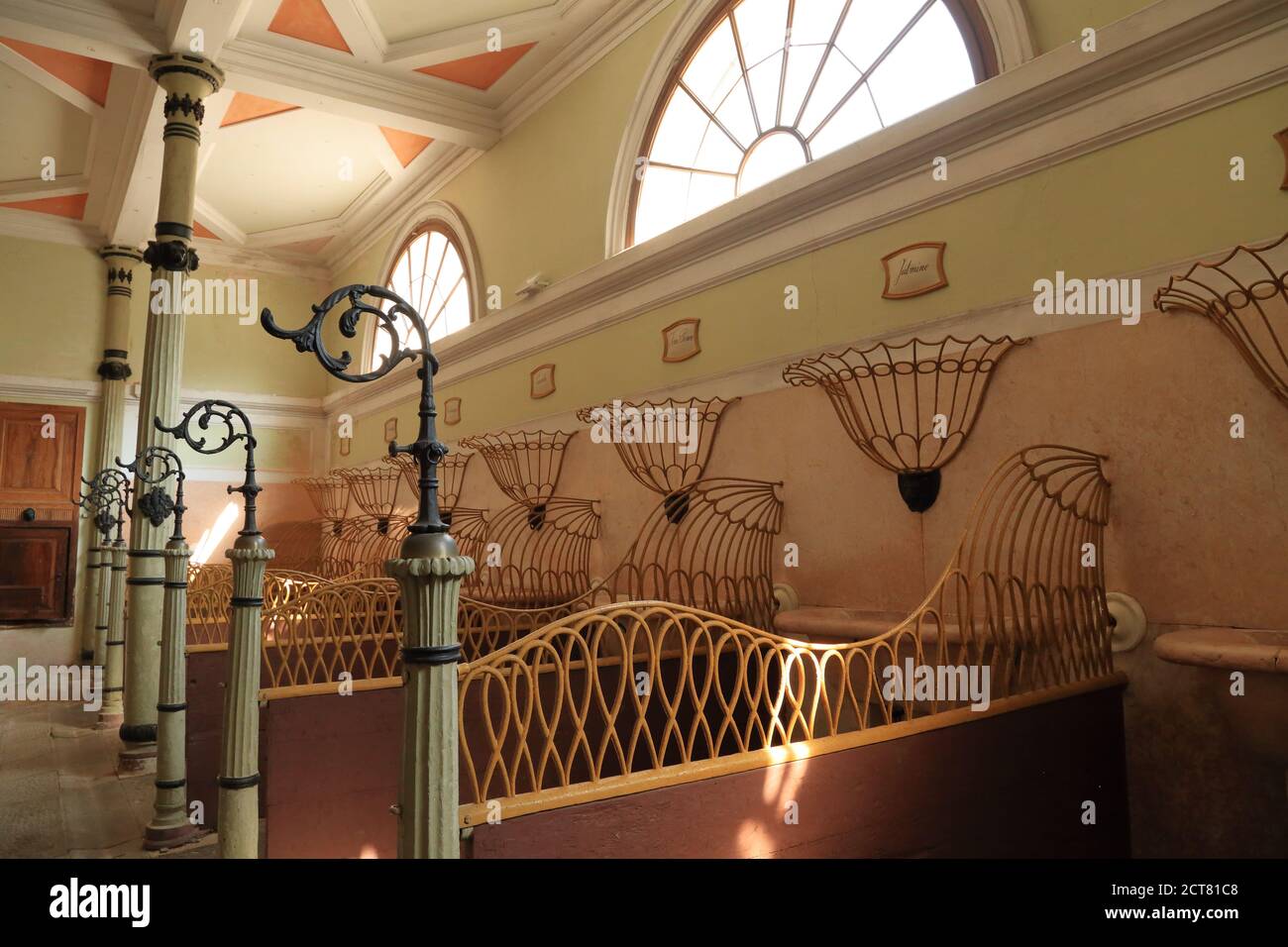 Scuderia reale, Villa Parco Bolasco, Castelfranco Veneto Foto Stock