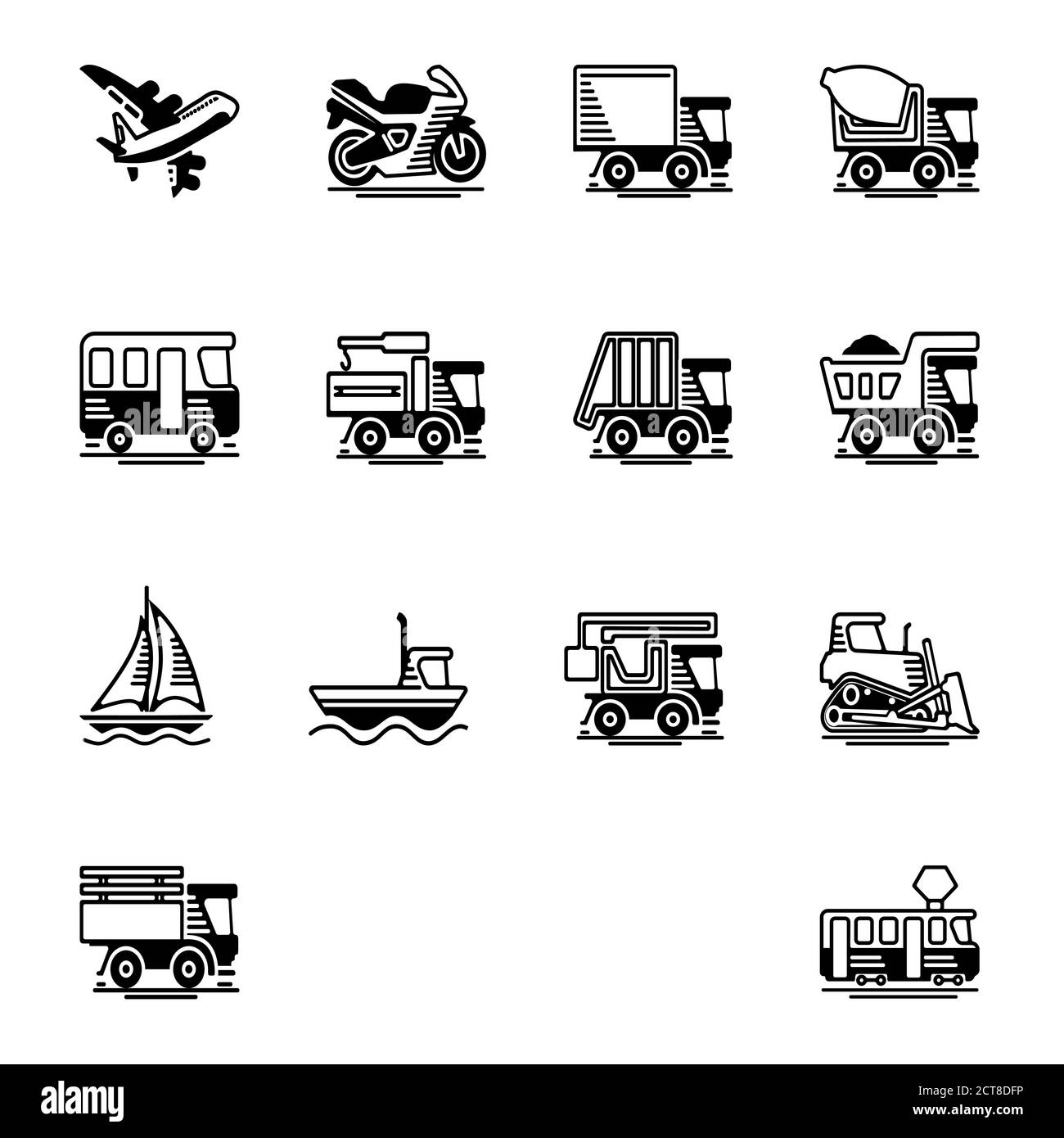 Trasporto 1 Illustrazione Vettoriale