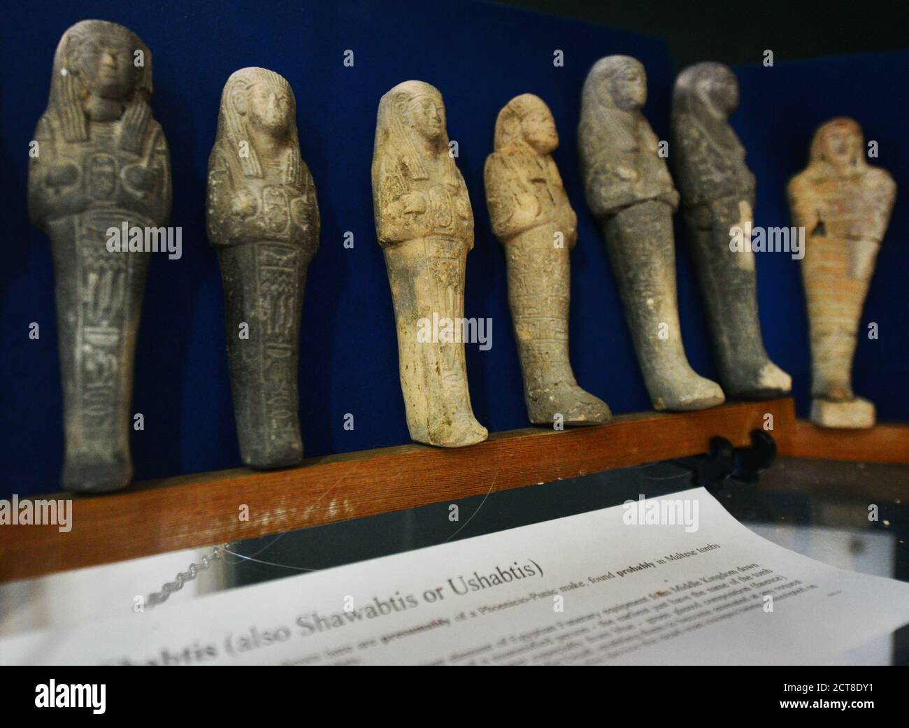 Complesso storico e catacombe di Sant'Agata a Rabat, Malta. Foto Stock