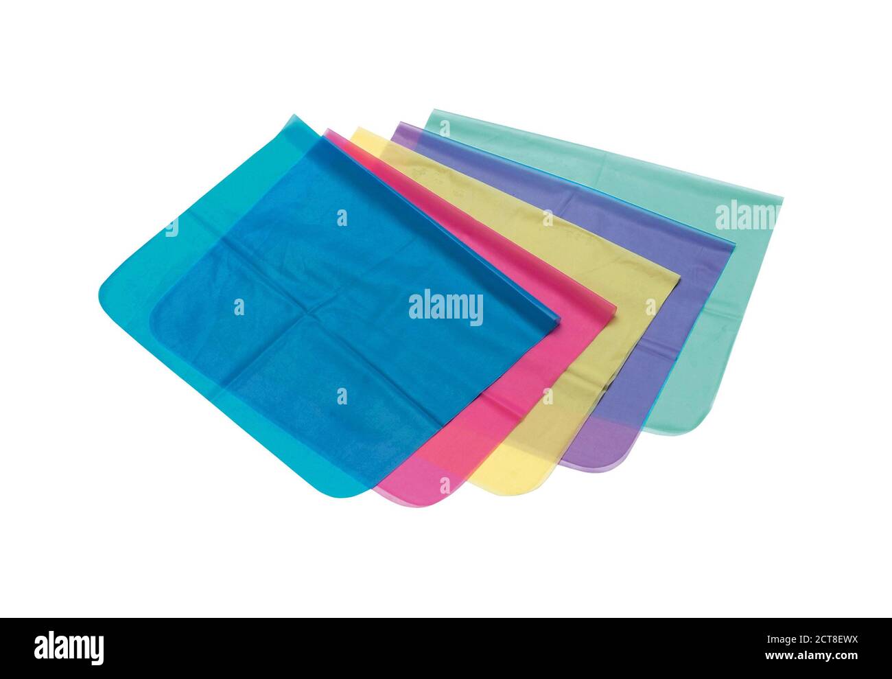 Protezione della guarnizione di gomma dentale Foto Stock