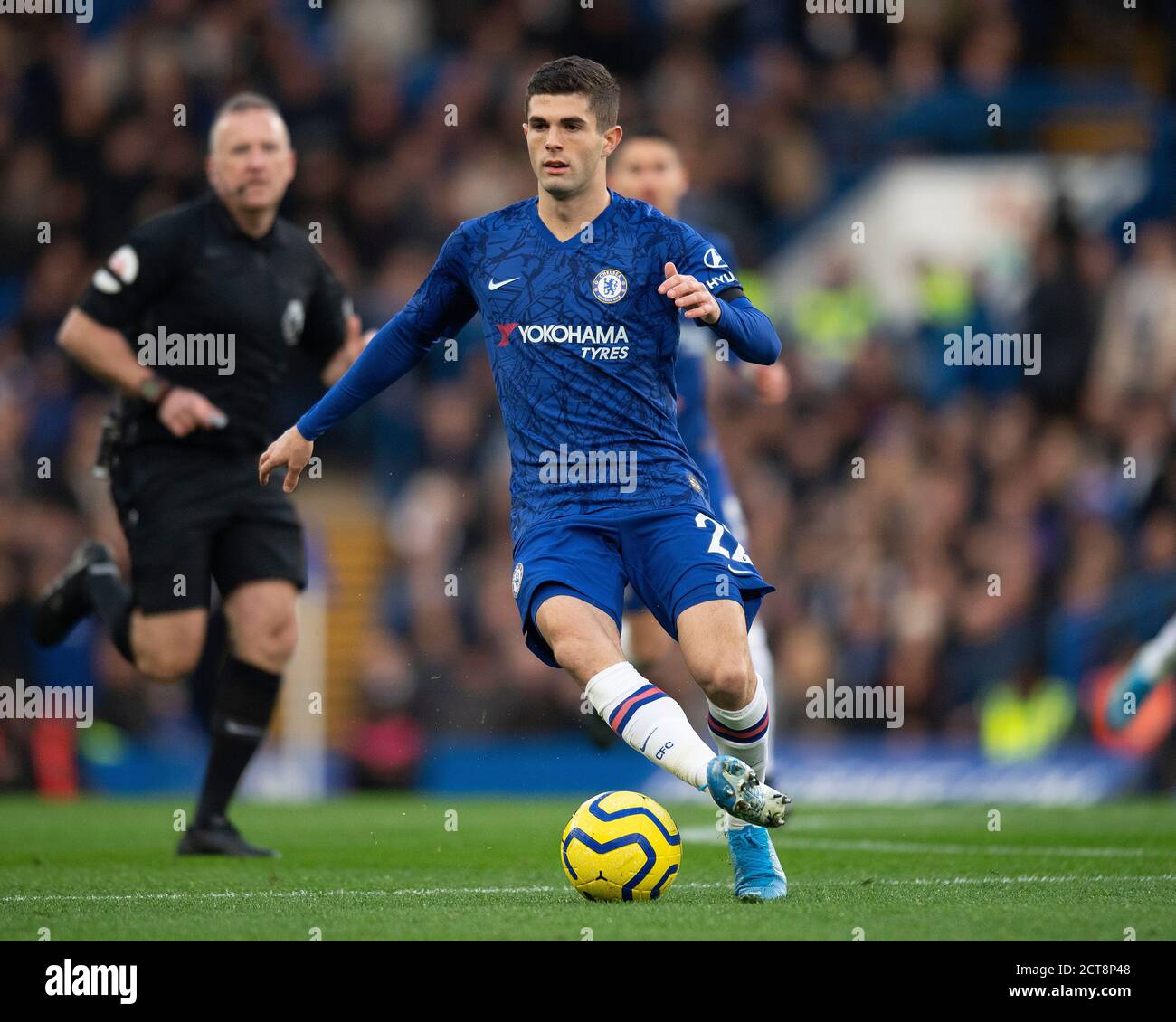 CHELSEA's Christian Pulisic PHOTO CREDIT : © MARK PAIN / ALAMY STOCK PHOTO Foto Stock