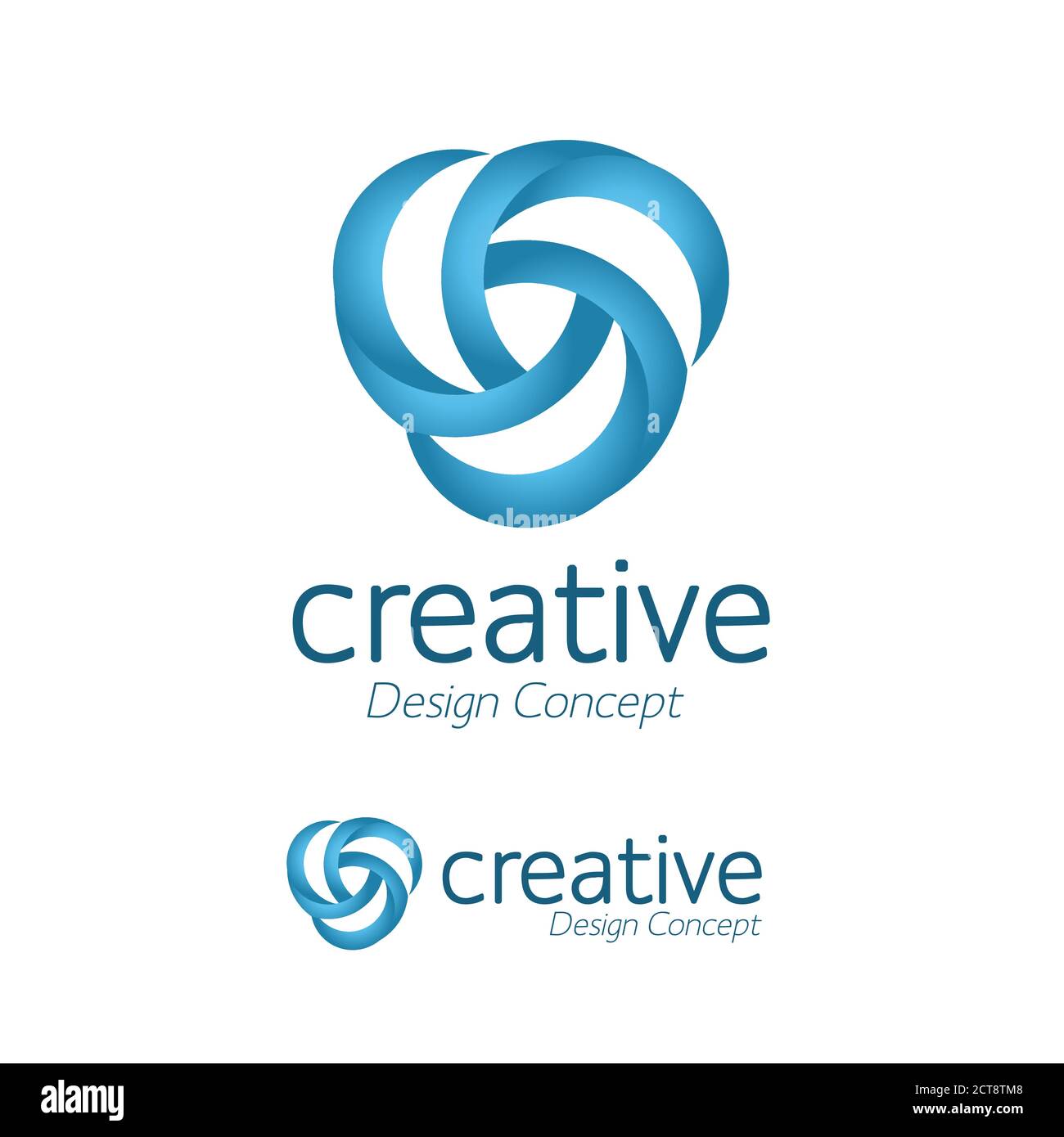 logo creativo e semplice. Vettore di icona di whirligig. Icona piatta di pinwheel isolata Illustrazione Vettoriale