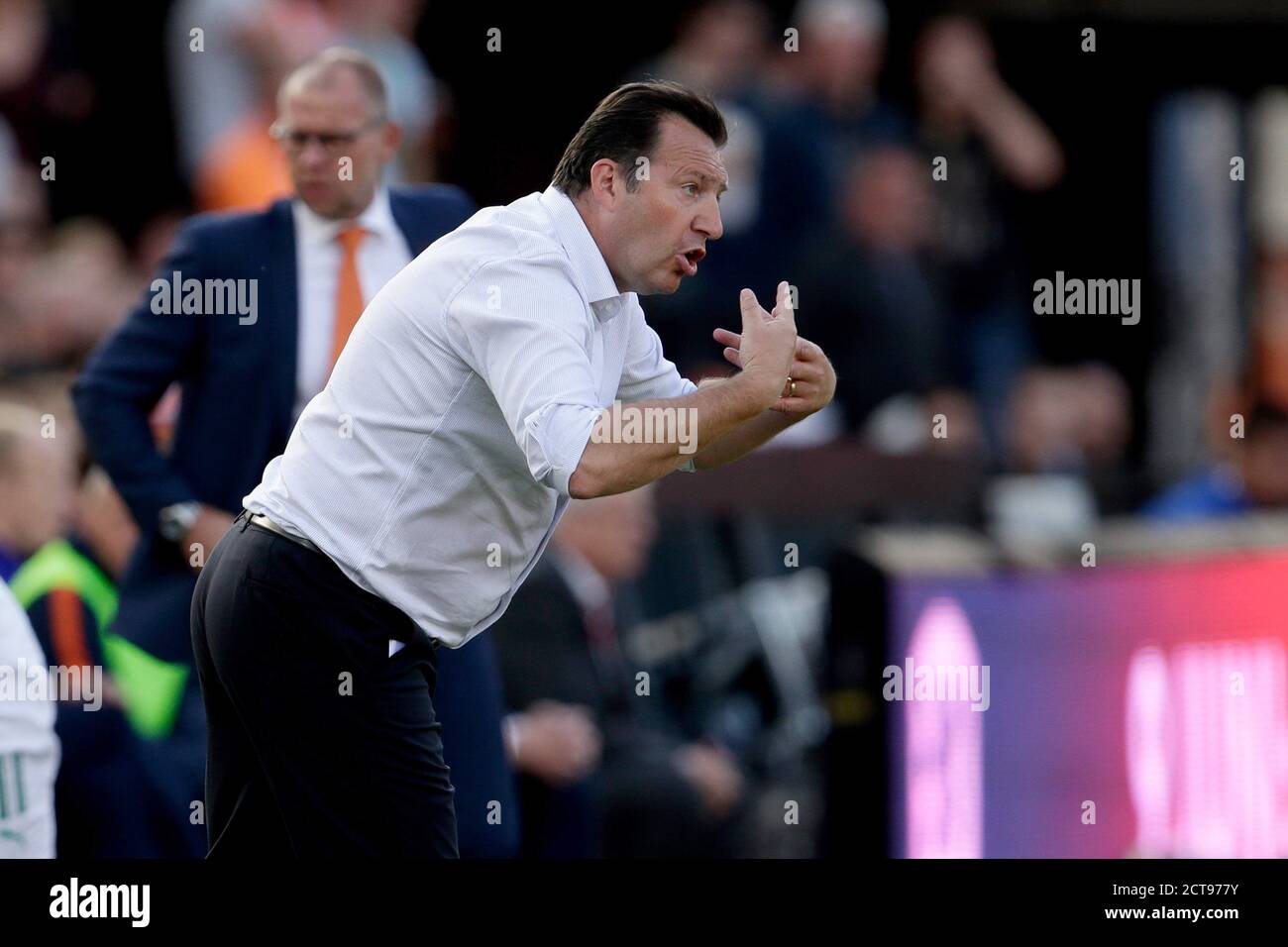 Rotterdam, Niederlande. Football, Calcio: 04.06.2017 Olanda Paesi Bassi - Costa d'Avorio 5.0 allenatore Marc Wilmots della Costa d'Avorio | utilizzo nel mondo Credit: dpa/Alamy Live News 2017 Foto Stock