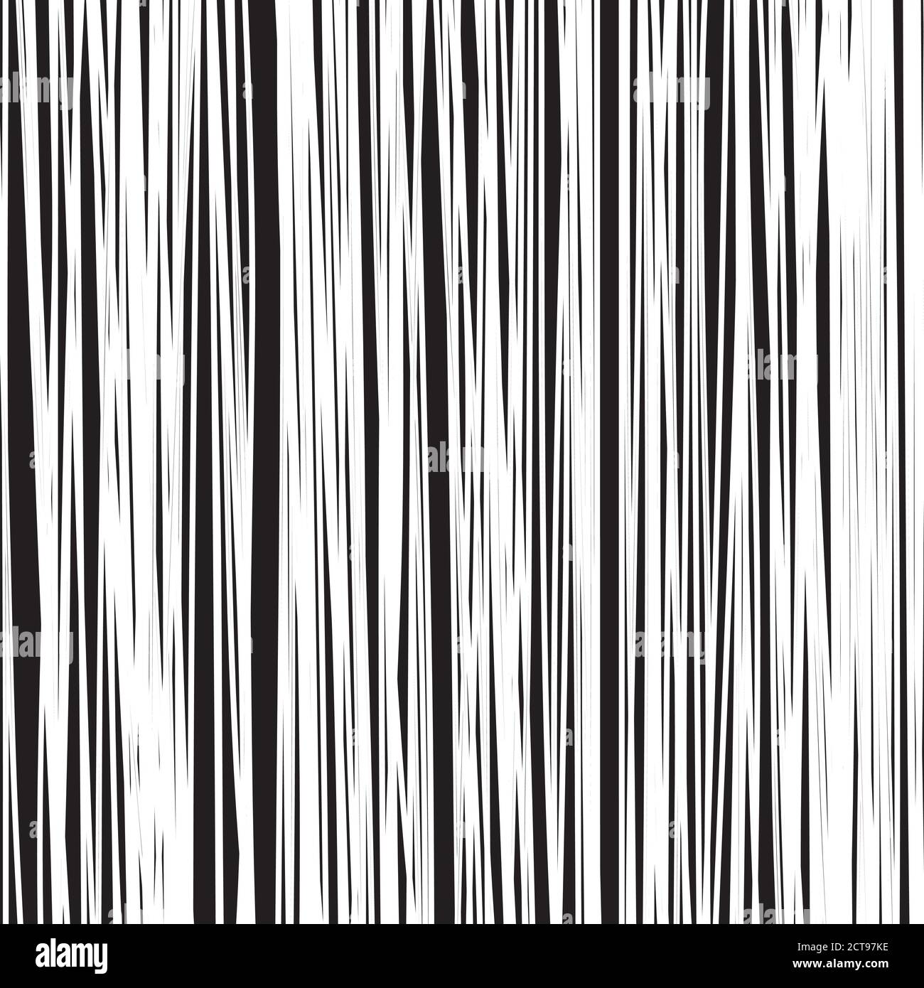 ripetizione con linee nere verticali Illustrazione Vettoriale