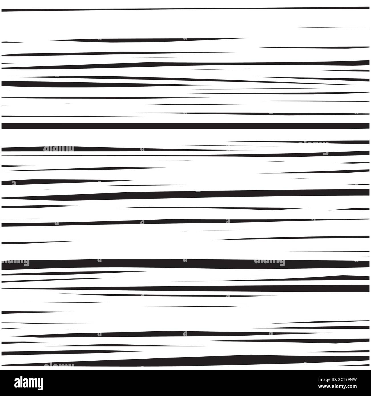 ripetizione con linee nere orizzontali Illustrazione Vettoriale