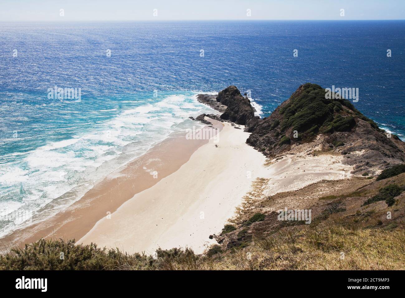 Nuova Zelanda Northland e Cape Reinga, spiriti Leap Foto Stock