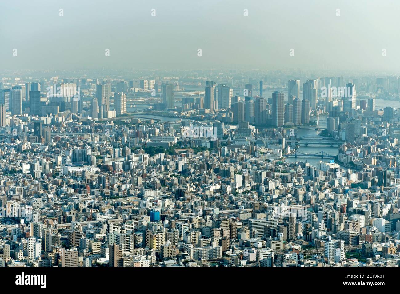 Giappone, Tokyo Cityscape Foto Stock