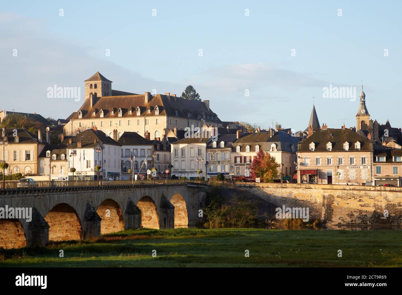 Francia, Burgund, Nièvre, Decize Foto Stock