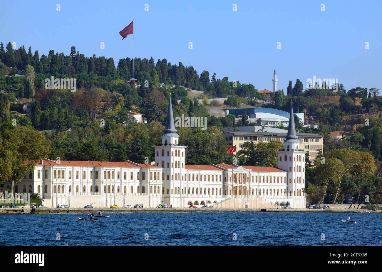 Turchia, Istanbul, Kuleli accademia militare Foto Stock