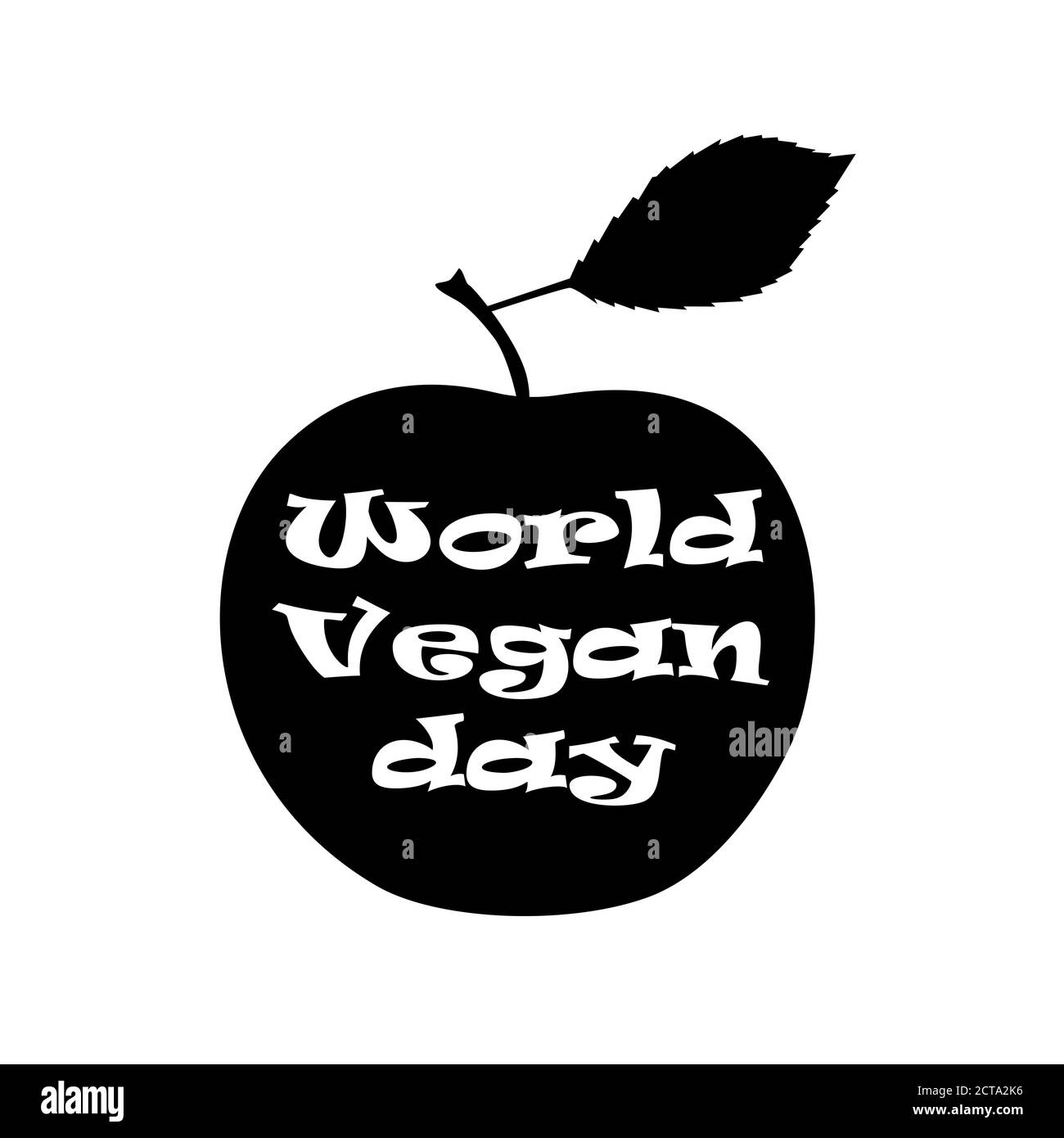 Vector ILL Giornata Vegetariana Mondiale Illustrazione Vettoriale