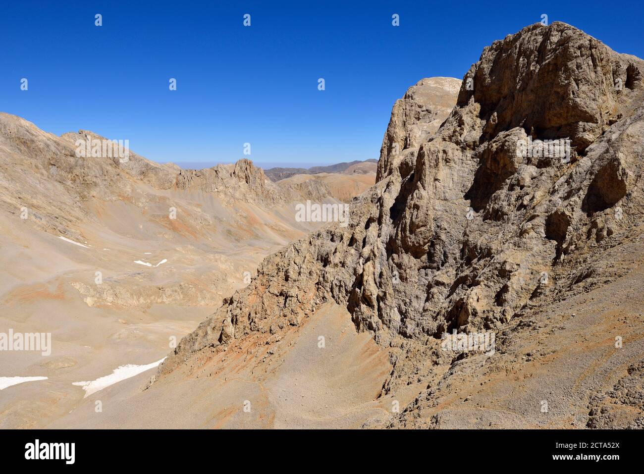 Turchia, Anti-Taurus montagne, Aladaglar National Park, Yedigoeller Plateau Foto Stock