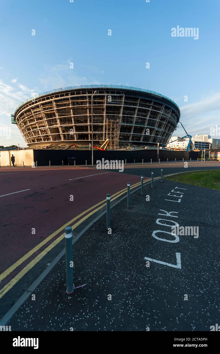 Gran Bretagna, Scozia, Glasgow, SSE Idro Foto Stock