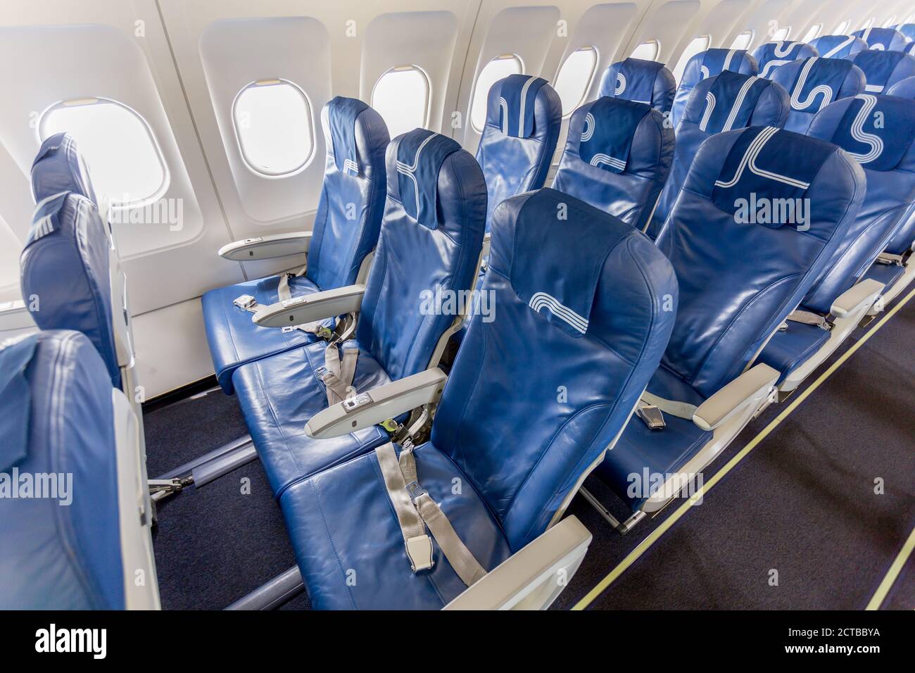 Airbus a319 seats immagini e fotografie stock ad alta risoluzione - Alamy