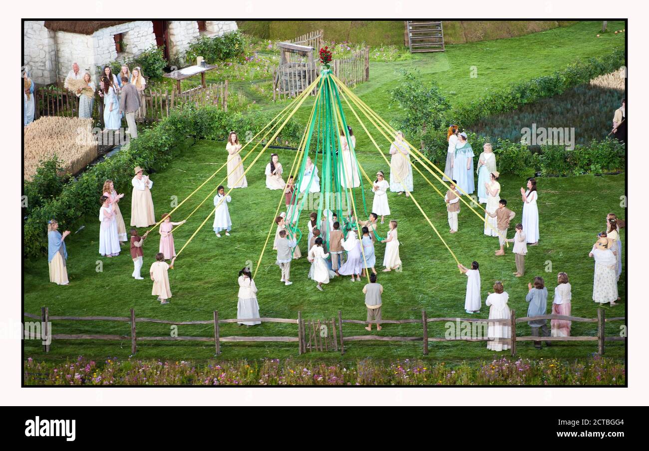 LA CERIMONIA DI APERTURA DEL LONDON 2012 OLYMPIC PARK - LONDRA 27/7/2012 CREDIT : © MARK PAIN / ALAMY Foto Stock