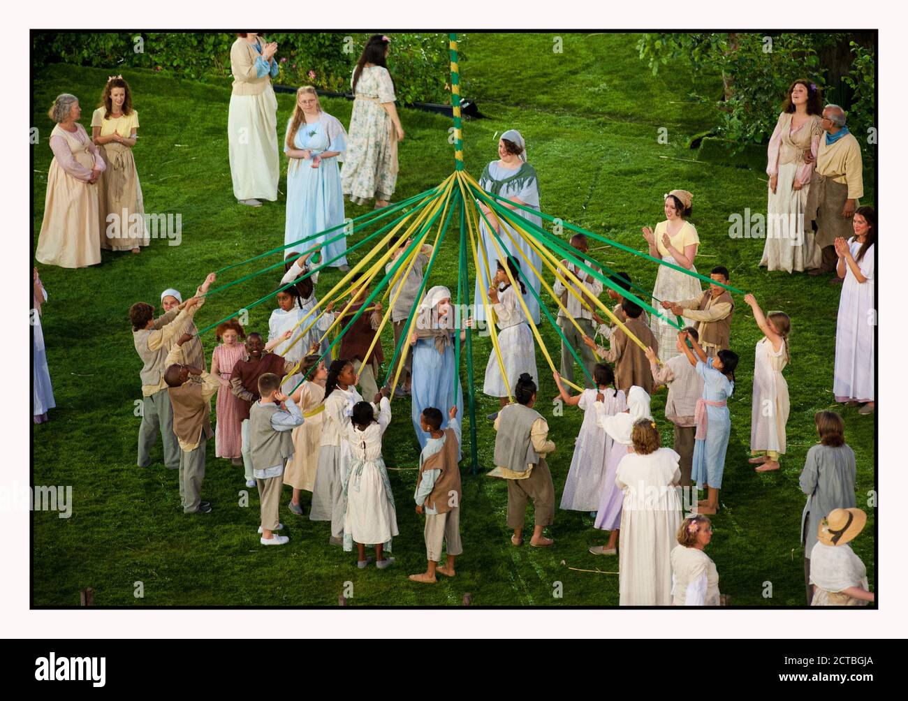LA CERIMONIA DI APERTURA DEL LONDON 2012 OLYMPIC PARK - LONDRA 27/7/2012 CREDIT : © MARK PAIN / ALAMY Foto Stock