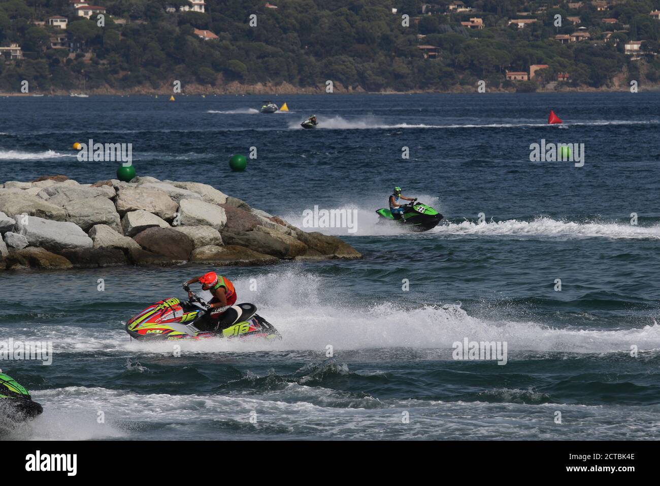 2020 R1 - Championnat de France Vitesse - Cavalaire-sur-Mer, Francia - CAVALEAU JET 2020 - 19 settembre 2020 - FFM - Divisione Foto Stock