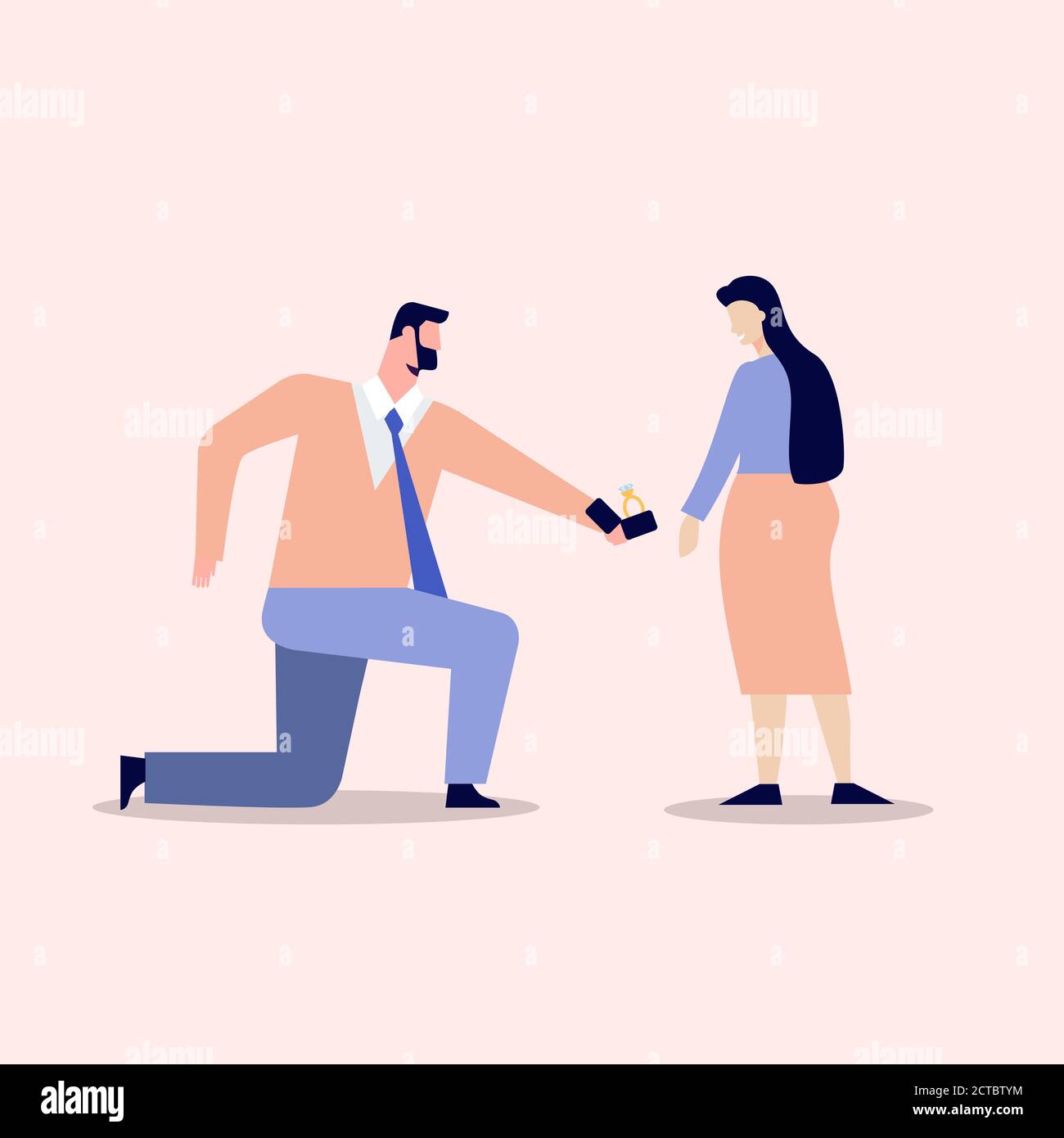 Romantic Man Cartoon Illustration Immagini E Fotos Stock Pagina 4 Alamy