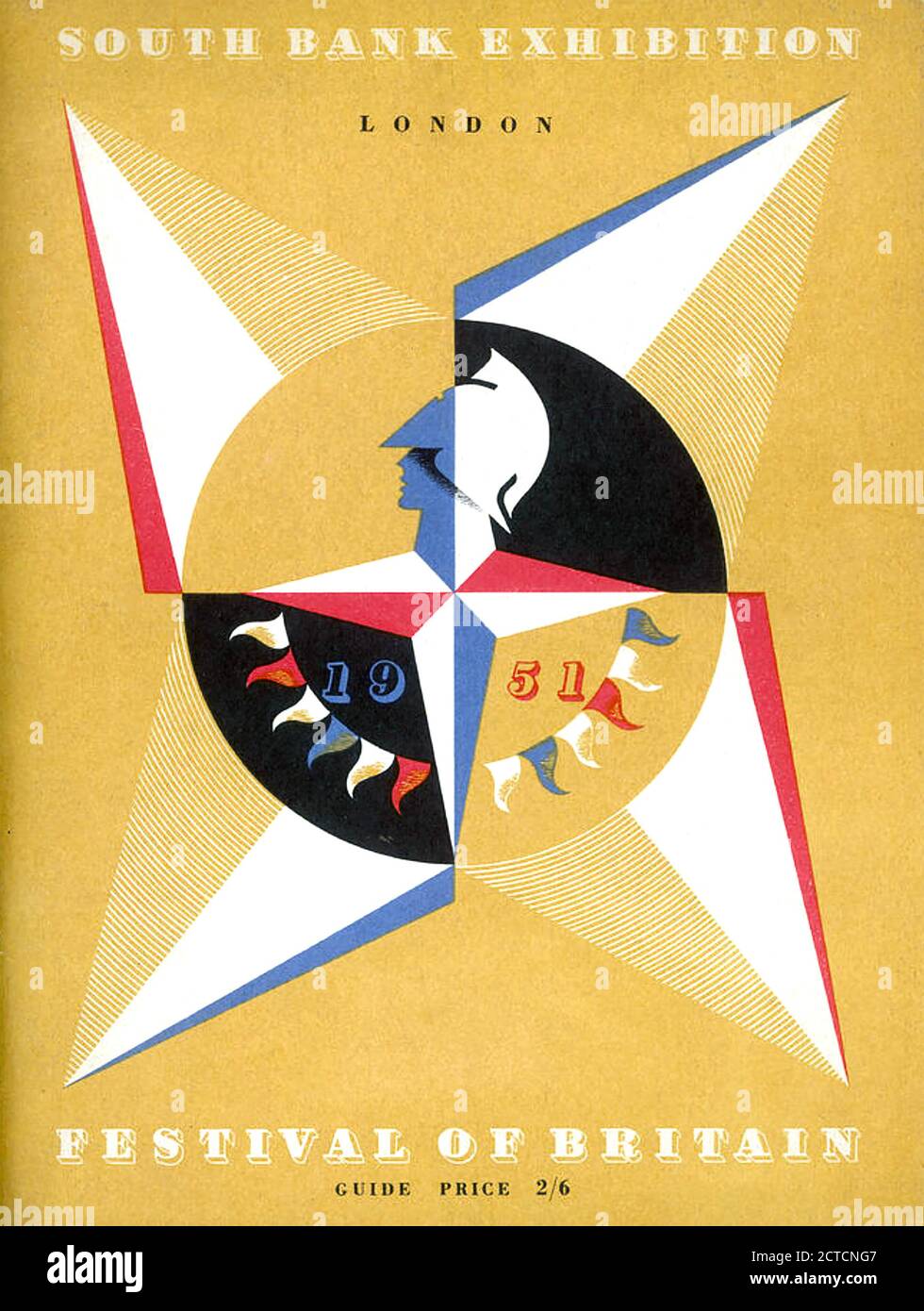 FESTIVAL DEL PROGAMMA BRITANNICO 1951 Foto Stock